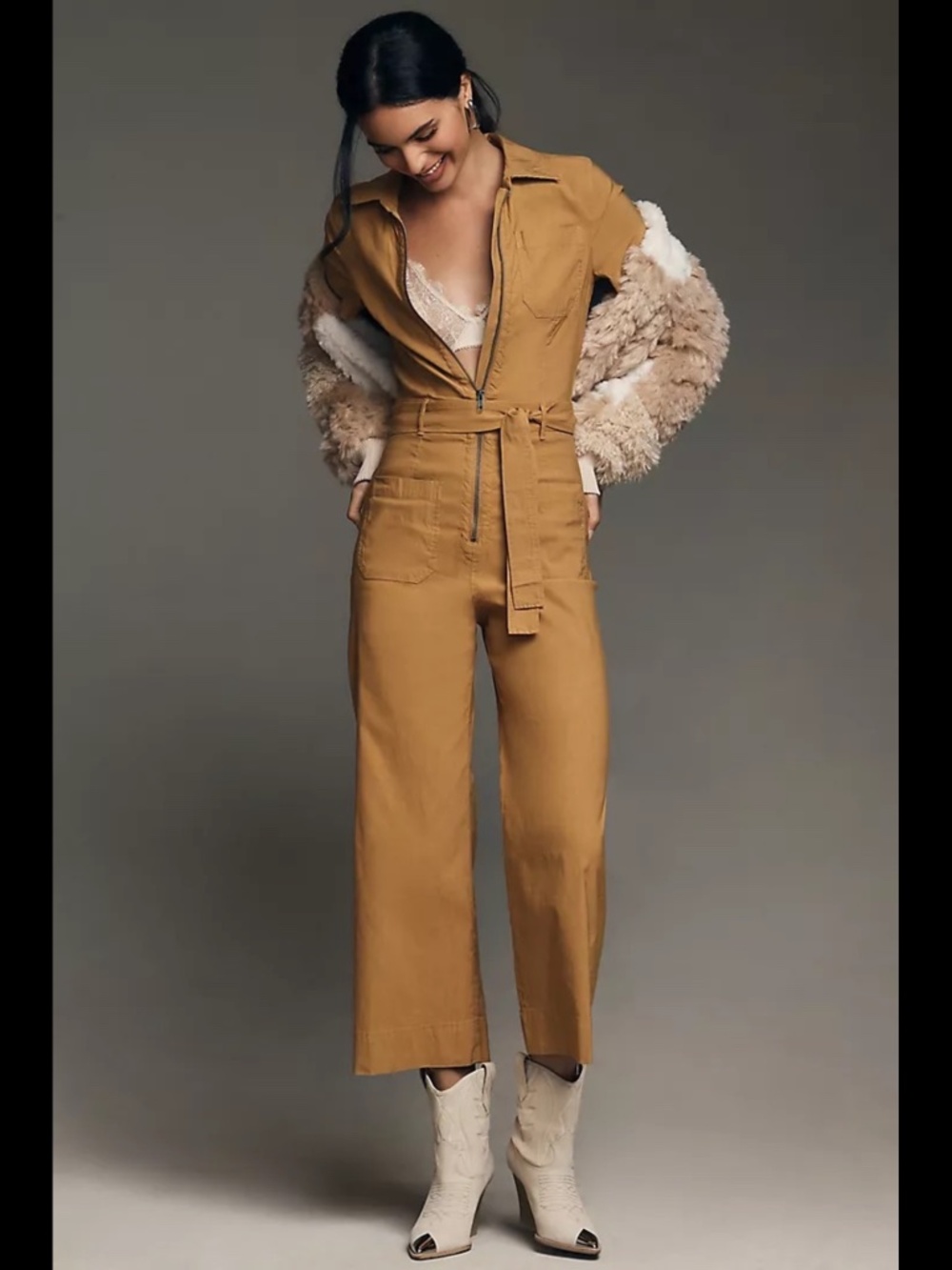 Anthropologie The Colette Weekend Jumpsuit by Maeve